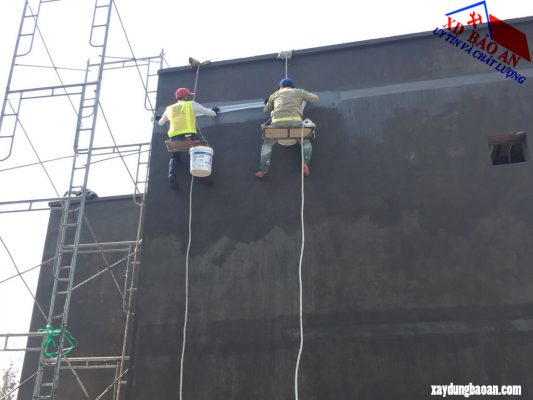 sơn chống thấm ngoài trời