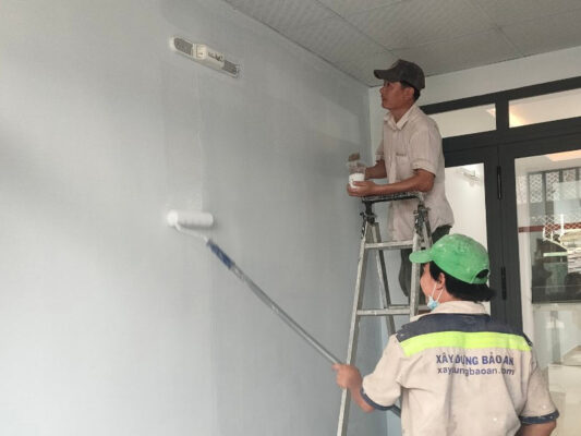Thợ sơn sửa nhà Bảo An chuyên nghiệp