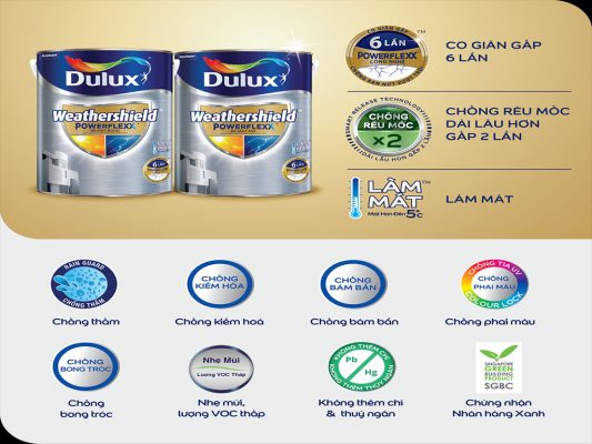 Vật tư sơn dulux