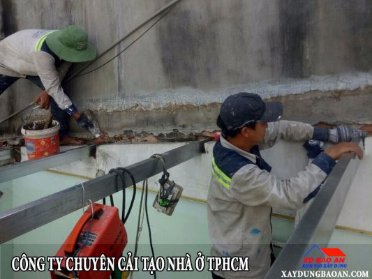 Dịch vụ cải tạo nhà ở giá rẻ
