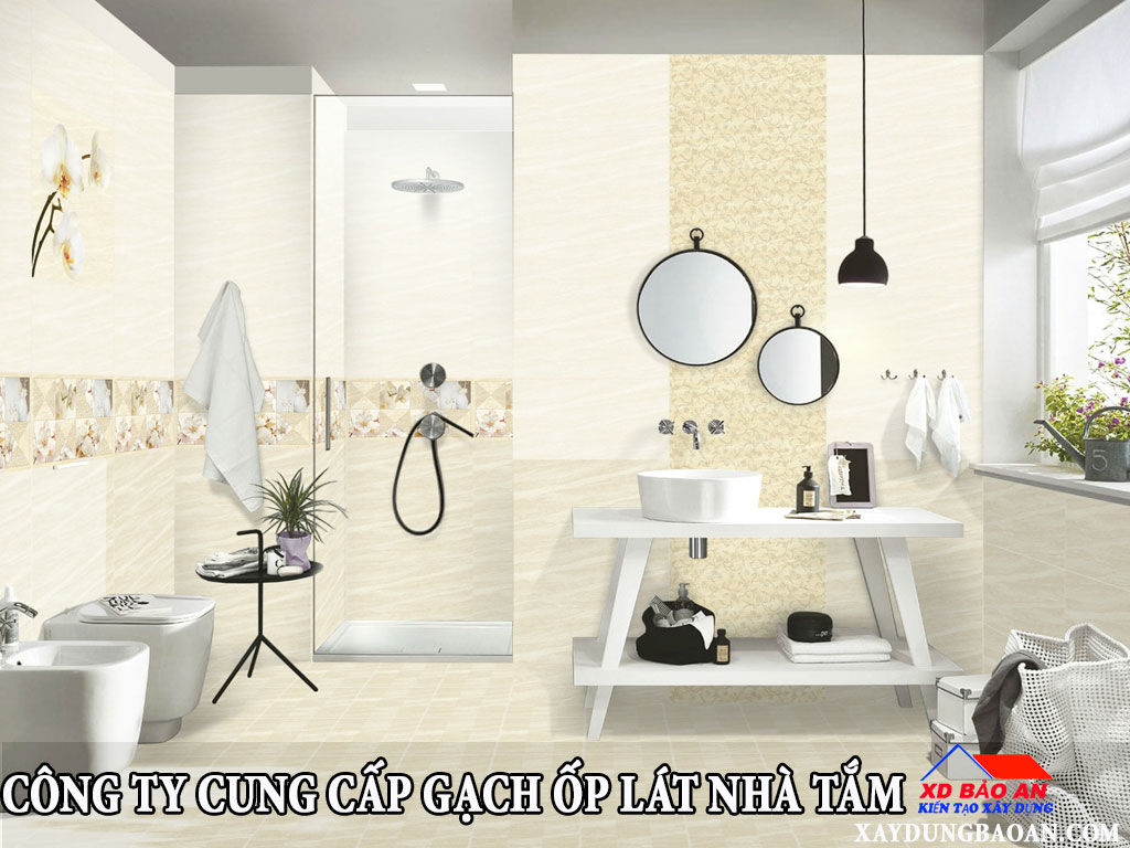 Gạch ốp lát nhà tắm