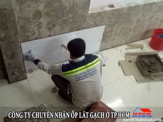 Dịch vụ ốp lát gạch nhà giá rẻ