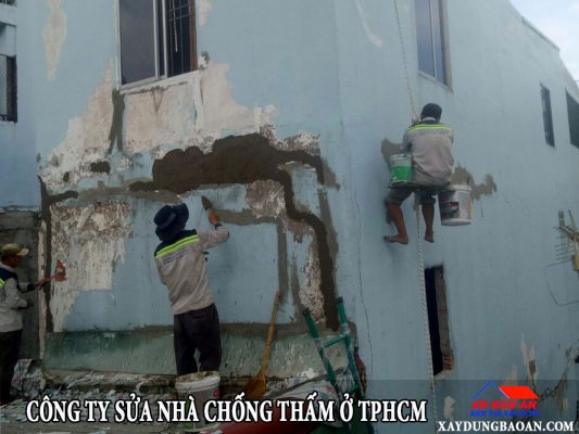Sửa nhà chống thấm