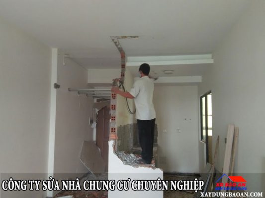 Sửa nhà chung cư