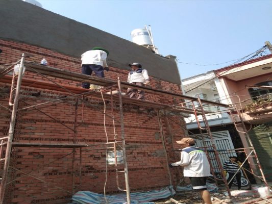 cách chống thấm cho nhà mới xây dựng