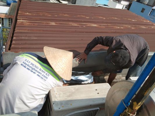 thợ sửa nhà quận 10 trọn gói