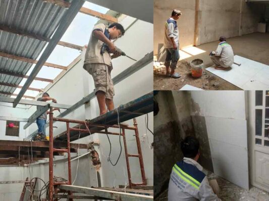 Tư vấn sửa nhà cấp 4 trọn gói