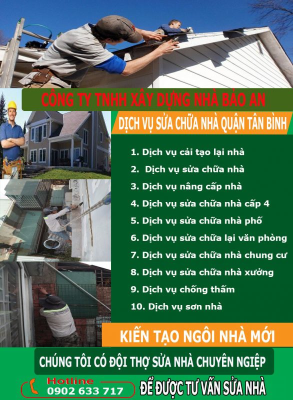 Công Ty Sửa Chữa Nhà – Bảo An