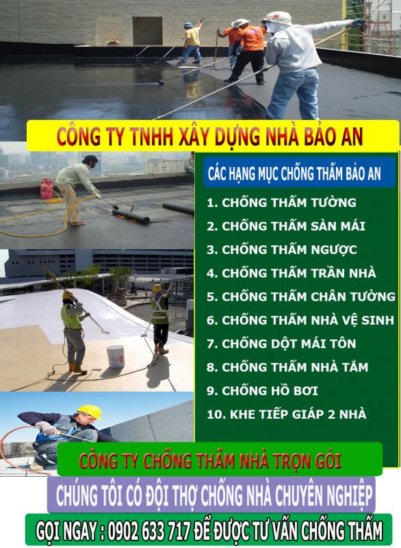 Công Ty Sửa Chữa Nhà – Bảo An