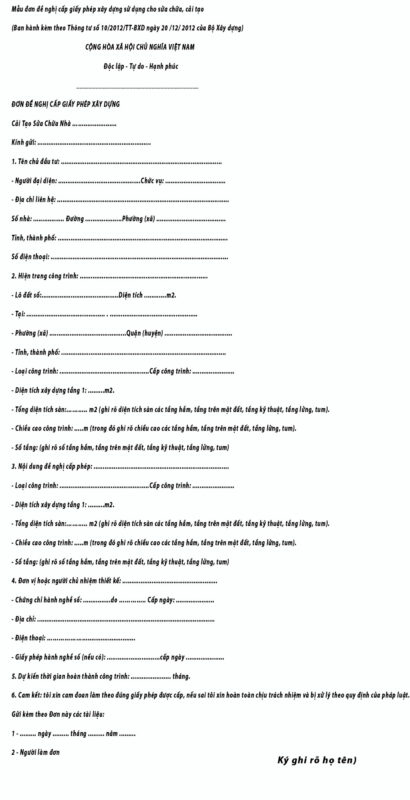 Công Ty Sửa Chữa Nhà – Bảo An