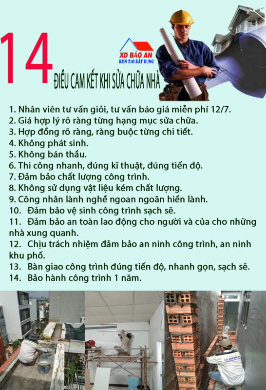 Công Ty Sửa Chữa Nhà – Bảo An