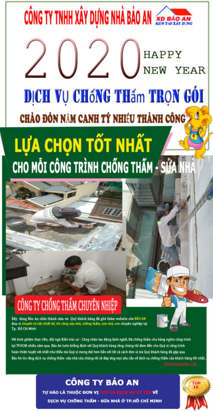 Công Ty Sửa Chữa Nhà – Bảo An