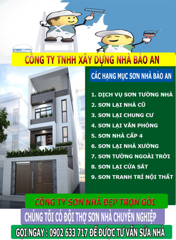 Công Ty Sửa Chữa Nhà – Bảo An