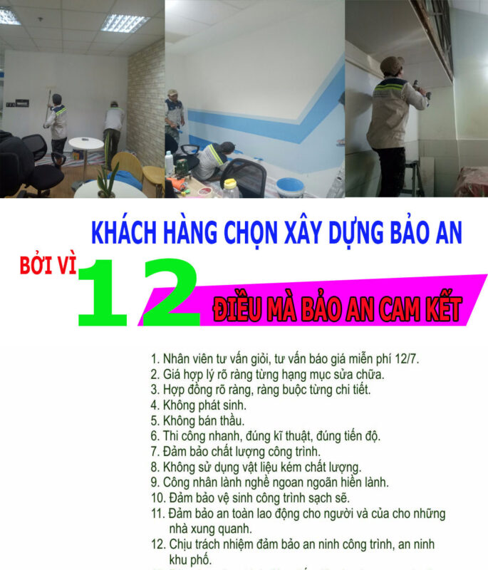 Công Ty Sửa Chữa Nhà – Bảo An