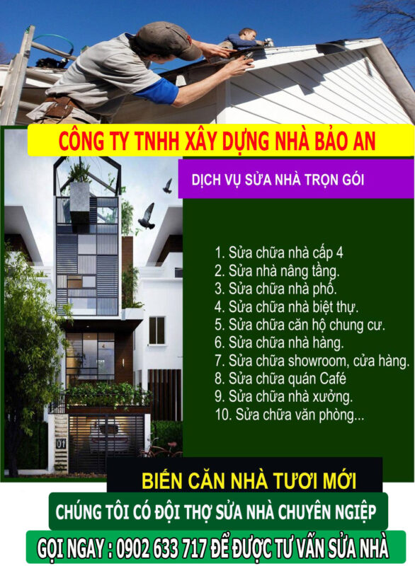 Công Ty Sửa Chữa Nhà – Bảo An