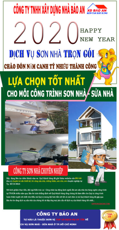 Công Ty Sửa Chữa Nhà – Bảo An