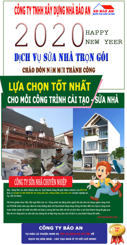Công Ty Sửa Chữa Nhà – Bảo An