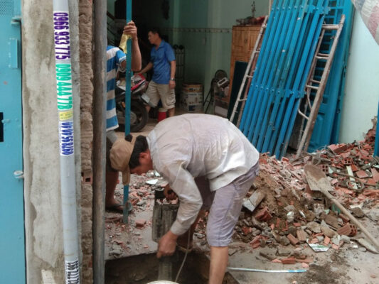 Dịch vụ sửa chữa nhà tại quận 9