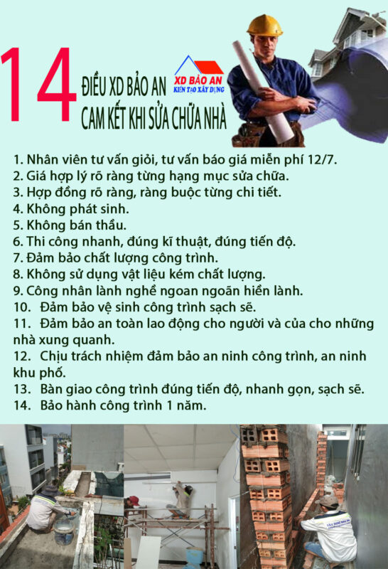 Công Ty Sửa Chữa Nhà – Bảo An