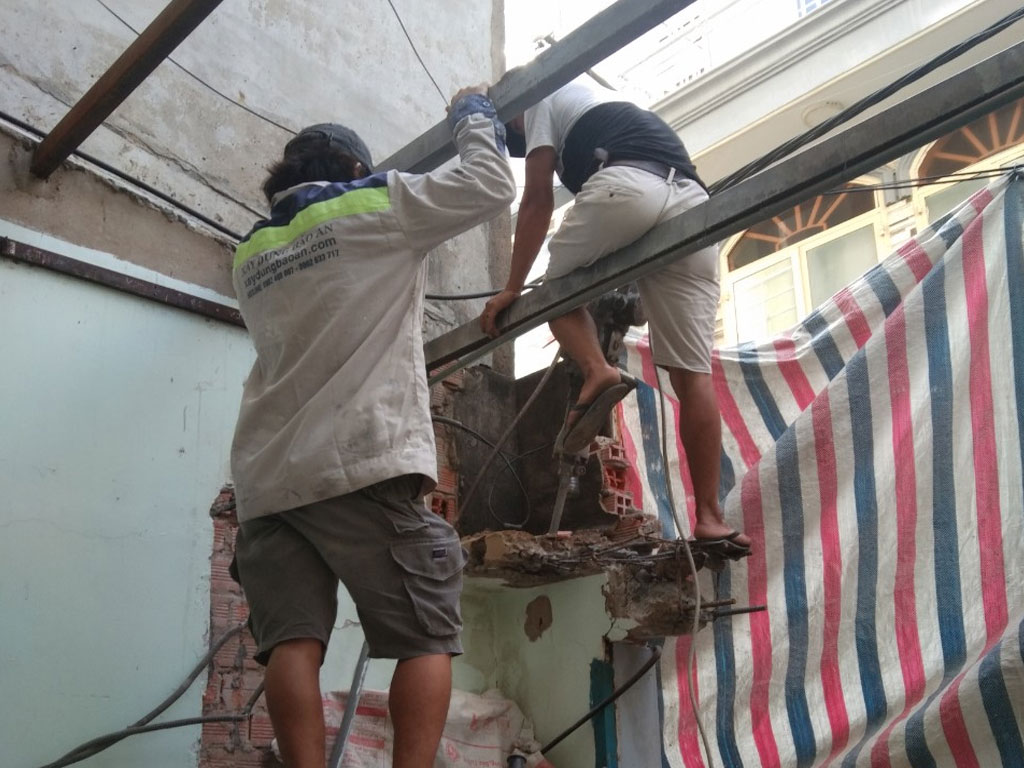 Dịch vụ sửa chữa nhà tại quận 10 giá rẻ uy tín