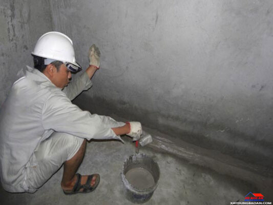 Chống thấm bể nước