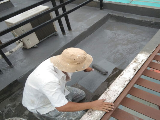 Dịch vụ chống thấm sân thượng tại quận 5