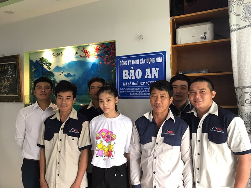 Công ty xây dựng bảo an