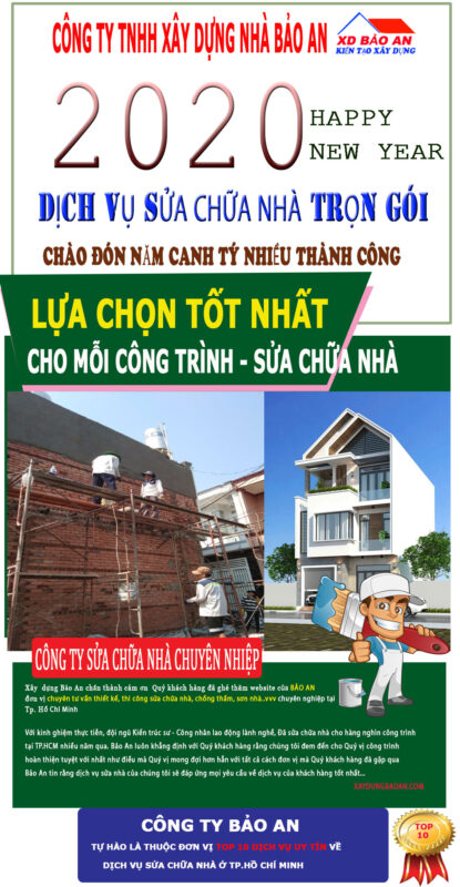 Công Ty Sửa Chữa Nhà – Bảo An
