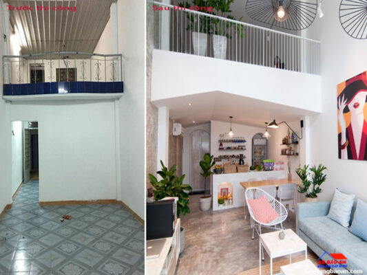 Dịch vụ thiết kế sửa chữa nhà cũ