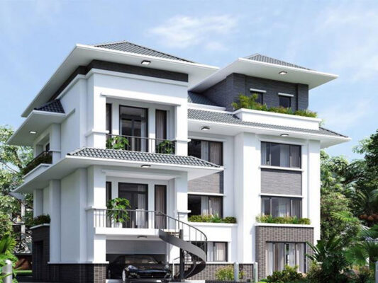 Sơn nhà màu gì đẹp
