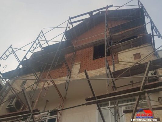 Dịch vụ sửa nhà nâng tầng tại TPHCM