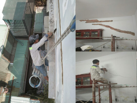 Báo giá dịch vụ xử lý nứt tường nhà ở Tp.HCMBáo giá dịch vụ xử lý nứt tường nhà ở Tp.HCM