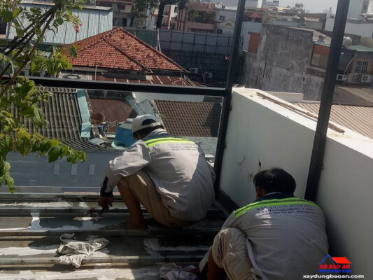 Sika chống thấm sân thượng