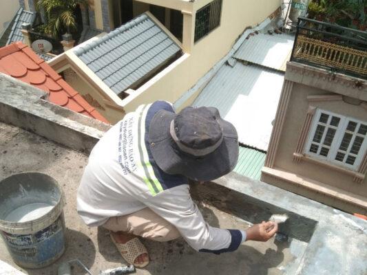 Chống thấm bằng hồ dầu