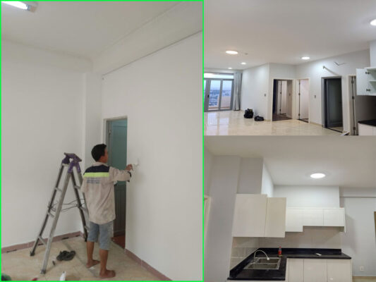 Dịch vụ sửa chữa căn hộ chung cư