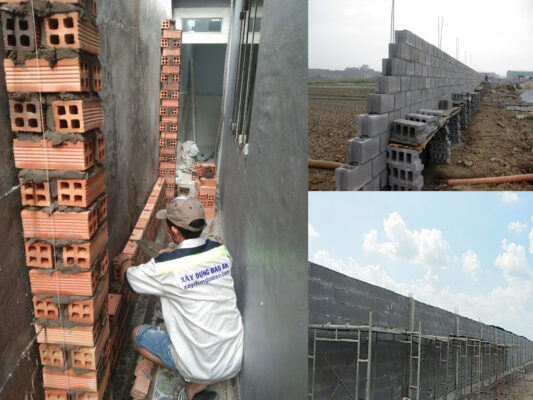 Dự toán xây tường rào chủ nhà nên biết