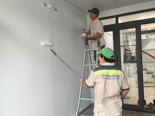 Hướng dẫn cách tự sơn tường nhà