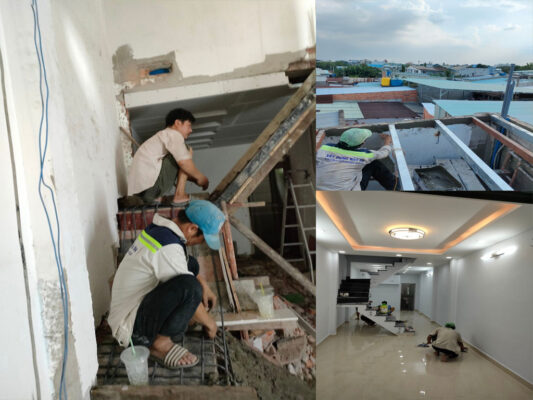 Khi nào cần sửa chữa nhà