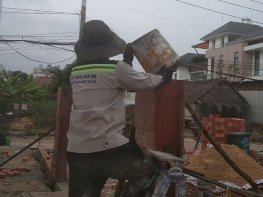 Kỹ thuật xây tường rào chũ nhà nên biết