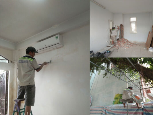 Dịch vụ sửa chữa vặt tại nhà