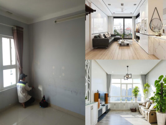 Thợ sửa chưng cư trọn gói ở TPHCM