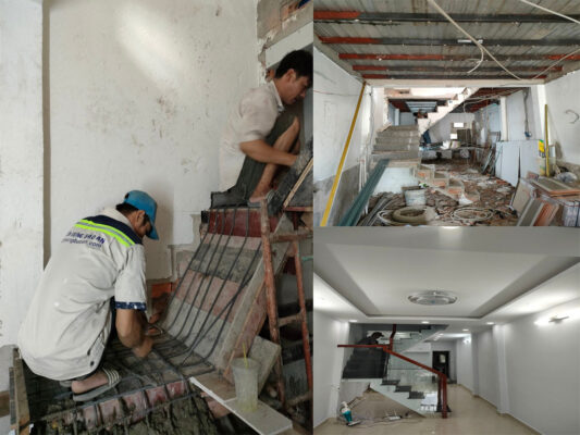 Thợ sửa nhà Sài Gòn trọn gói