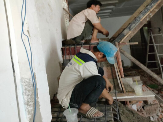 Tìm thợ sửa nhà TPHCM trọn gói uy tín