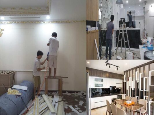 Cải tạo lại nội thất chung cư cũ trọn gói