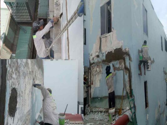 Cách chống thấm tường nhà hiểu quả nhất