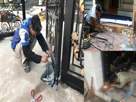 Xây dựng Bảo An sửa cửa sắt uy tin
