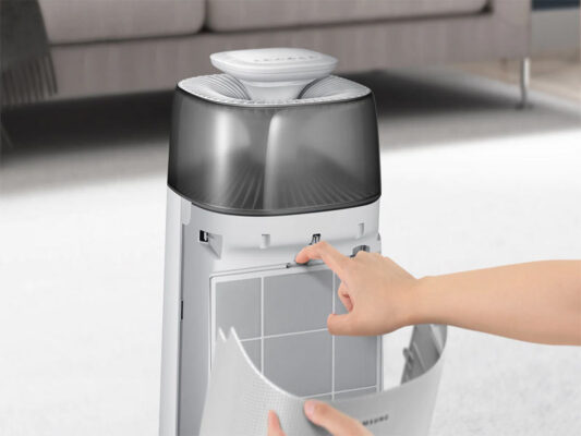 Thợ sửa máy lọc khôn khí tại nhà ở TPHCM