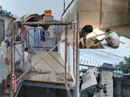 Sửa nhà trọn gói ở TPHCM