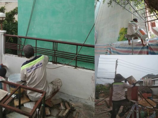 Công ty Bảo An đội ngũ thợ sửa nhà chuyên nghiệp