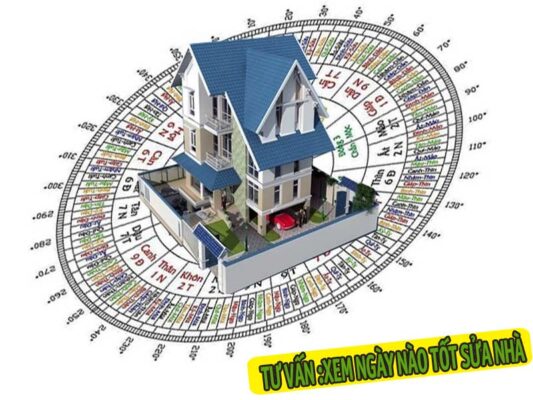 Tư vấn xem ngày tốt sửa nhà